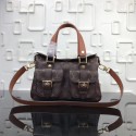 Louis vuitton manhattan monogram canvas handbags M43482 Brown Handbags HV11532uU16