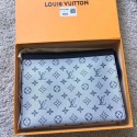 Louis Vuitton Monogram Canvas Clutch Bag POCHETTE APOLLO 61692 silver HV08593Yo25