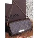Louis Vuitton Monogram Canvas Favorite MM Shoulder Bag M40718 HV10844fw56
