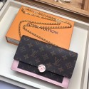 Louis Vuitton Monogram Canvas FLORE Chain Wallet M67405 pink HV05680CC86