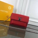 Louis Vuitton MYLOCKME BB CHAIN LOUISE M63471 red HV00254Ag46