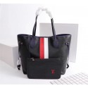 Louis Vuitton Neverfull Epi Leather MM 53763 black HV00179rf73