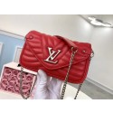 Louis Vuitton NEW WAVE Chain Bag M63956 red HV01533CD62