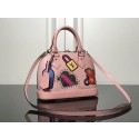 Louis Vuitton original Epi Leather ALMA BB M52481 Rose Ballerine Pink HV04715DV39