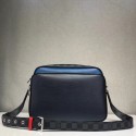 Louis Vuitton original Epi leather NIL SLIM M51465 dark blue HV01062Tk78