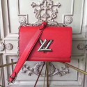 Louis vuitton original epi leather TWIST MM M50332 red HV07870CC86