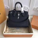 Louis Vuitton Original Leather CITY STEAMER PM M55062 Black HV06450tL32