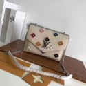 Louis vuitton Original Leather Evening Bag Clutch Love Note replica M54500 cream HV00450ED90