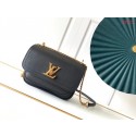 Louis Vuitton Original Lockme chain small handbag M57067 black HV10989nS91