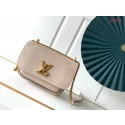 Louis Vuitton Original Lockme chain small handbag M57067 grey HV03906yk28