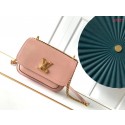 Louis Vuitton Original Lockme chain small handbag M57067 pink HV05193fj51