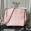 Louis Vuitton original Mahina Leather BABYLONE 51223 pink HV05025Va47