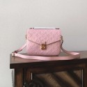 Louis Vuitton original Monogram Empreinte Tote Bag M41486 pink HV07361Lo54