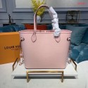 Louis Vuitton Original Neverfull Epi Leather MM 54185 pink HV03134ki86
