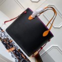 Louis Vuitton Original Neverfull Epi Leather MM M54185 black HV05859fJ40