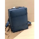 Louis vuitton original SOFT TRUNK Backpack M44752 blue HV07794nU55