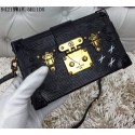 Louis Vuitton Petite Malle Epi Leather Bag 94219 Black HV00573UW57