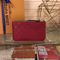 Louis Vuitton POCHETTE DOUBLE ZIP M63919 red HV06057uU16
