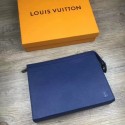 Louis Vuitton POCHETTE VOYAGE M30677 blue HV04438Is79