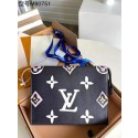 Louis Vuitton POCHETTE VOYAGE MM M80752 black HV11523UW57