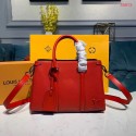 Louis Vuitton SOUFFLOT BB M44815 red HV00289Zr53