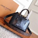 Louis Vuitton TOTE MIOIR Original leather Tote Bag M54786 black HV05977qB82