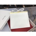 Luxury CELINE MINI CLASP BAG IN SMOOTH CALFSKIN 181053 WHITE HV01967bE46