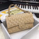 Luxury Chanel Flap Shoulder Bags BZ1112 apricot HV02550Px24