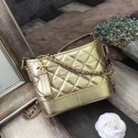Luxury Chanel GABRIELLE Shoulder Bag A93842 gold HV01483kp43