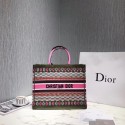 Luxury DIOR BOOK TOTE EMBROIDERED CANVAS BAG M1287-5 HV09267bE46