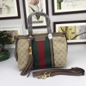 Luxury Gucci GG Canvas Top Handle Bags 353114 Nude HV06958kp43