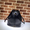 Luxury Gucci medium bucket Backpack 550189 black HV03280Px24