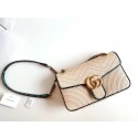 Luxury Gucci Online Exclusive GG Marmont raffia small shoulder bag 443497 HV06930Px24