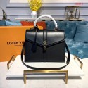 Luxury Louis vuitton original ROSE DES VENTS Medium tote bag M53815 black HV05252bE46