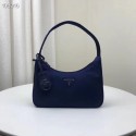 Luxury Prada Nylon tote bag 1NE515 blue HV10580Px24