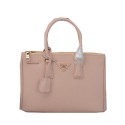 Luxury Prada Saffiano Leather Tote Bag PBN1801 Light Pink HV03308kp43