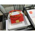 Luxury Small boy chanel handbag AS67085 red HV11870UV86