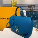 New Louis Vuitton Volta Mocaccino Original Leather M53771 Light Blue HV00576Uf80