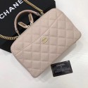 Newest Chanel Flap Tote Bag 6598 apricot HV01360OG45