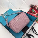 Prada Calf leather bag 183 pink HV07718sp14