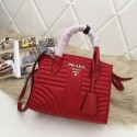 Prada Calf leather bag 1BA045 red HV10097ta99