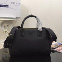 Prada Calf leather bag 1BA2019 black HV01547fc78