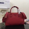 Prada Calf leather bag 1BA2019 red HV06160vm49