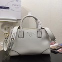 Prada Calf leather bag 1BA2019 white HV03504vj67