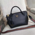 Prada Calf leather bag 1BH111 black HV01201Lo54