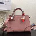Prada Calf leather bag 2025 pink HV03541yk28