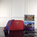 Prada Calf leather Shoulder Bag 1BH082-2B red HV05070dE28