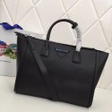 Prada Concept Leather handbag 1BA183 black HV11866Is53