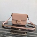 Prada Embleme Saffiano leather bag 1BD217 pink HV02111yj81