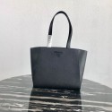Prada Embleme Saffiano leather bag 1BG288 black HV11919TV86